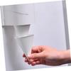 PACKOVE 6oz White Conical Paper Cup Thicken Paper Cups for Drinks Large Small Cone Disposable Cutlery view 3