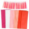 Angoily 150sheets Paper Sheets Pink Tissue Paper Wrapping for Gifts Moving Packaging Decor Liner Bulk Pack view 1