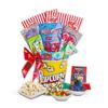 Alder Creek Gift Baskets Popular Movie Night Gift with Popcorn Bucket and Movie Candy view 1