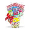 Alder Creek Gift Baskets Popular Movie Night Gift with Popcorn Bucket and Movie Candy view 2