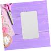 Veemoon 400pcs Blank Note Cards for Projects Unlined Studying Memo Cards for School Office and Creative Crafting for Writing Planning view 3