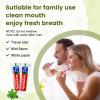 200 pcs Bulk Travel Size Toothpaste, 0.176 oz Extra Small Toothpaste Travel Size Bulk Disposable for Hotel, Guests, Homeless, Charity, Mint (Mini Size, Only for Single Use) view 4