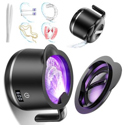Dental Ultrasonic Retainer Cleaner Machine