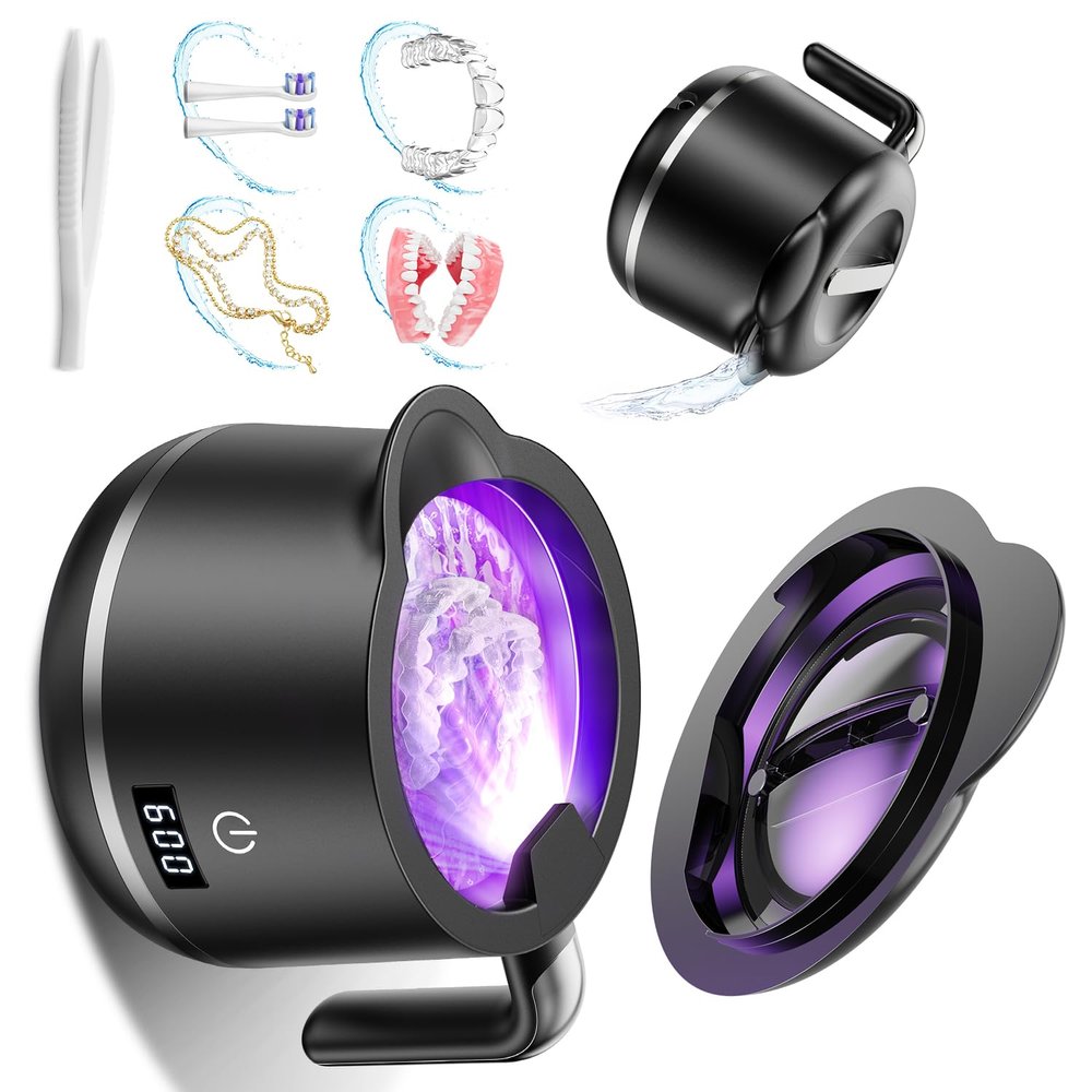 Dental Ultrasonic Retainer Cleaner Machine