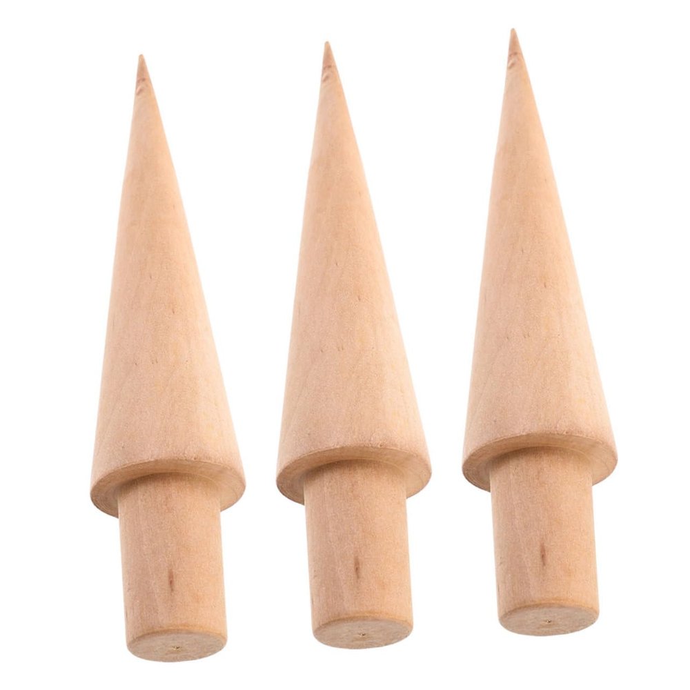 Cabilock 3pcs Cute Ice Making Molds Ice Cream Cone Molds Cone Rollers Egg Diy Baking Dessert