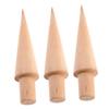 Cabilock 3pcs Cute Ice Making Molds Ice Cream Cone Molds Cone Rollers Egg Diy Baking Dessert view 1