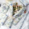 MAYPLUSS Blue Flowers Mother's Day Wrapping Paper view 3