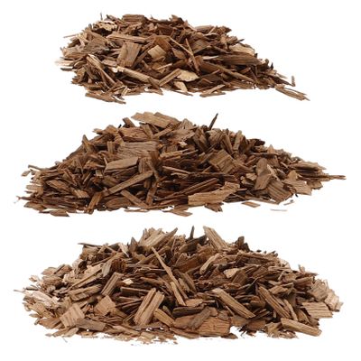JECOMPRIS 1pack Oak Chips for Brewing and Enhancing Cocktails for Whiskey and Wine Aging Natural Flavoring for Home Brewing