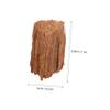JECOMPRIS 1pack Oak Chips for Brewing and Enhancing Cocktails for Whiskey and Wine Aging Natural Flavoring for Home Brewing view 2