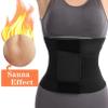 CHLPEYUVCH Waist Trainer for Women Lower Belly Fat Body Shaper Tummy Control with Triple Wrap, Plus Size Waist Trainer Shapewear for Working Out, Daily (Black, Medium) view 2