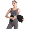 CHLPEYUVCH Waist Trainer for Women Lower Belly Fat Body Shaper Tummy Control with Triple Wrap, Plus Size Waist Trainer Shapewear for Working Out, Daily (Black, Medium) view 4