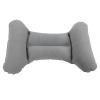 ariarly H shaped Inflatable Lumbar Travel Pillow, Strong Support, Spine Support, Comfortable Embrace, Easily inflate & deflate for Airplane Car, Bus, Train, Office, Home, Camping Rest view 2