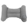 ariarly H shaped Inflatable Lumbar Travel Pillow, Strong Support, Spine Support, Comfortable Embrace, Easily inflate & deflate for Airplane Car, Bus, Train, Office, Home, Camping Rest view 3