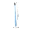 SAFIGLE 12pcs Soft Bristle Toothbrush Bamboo Charcoal Lightweight Travel Toothbrushes Gentle Gums view 2