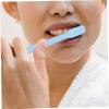 SAFIGLE 12pcs Soft Bristle Toothbrush Bamboo Charcoal Lightweight Travel Toothbrushes Gentle Gums view 3