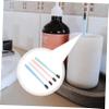 SAFIGLE 12pcs Soft Bristle Toothbrush Bamboo Charcoal Lightweight Travel Toothbrushes Gentle Gums view 4