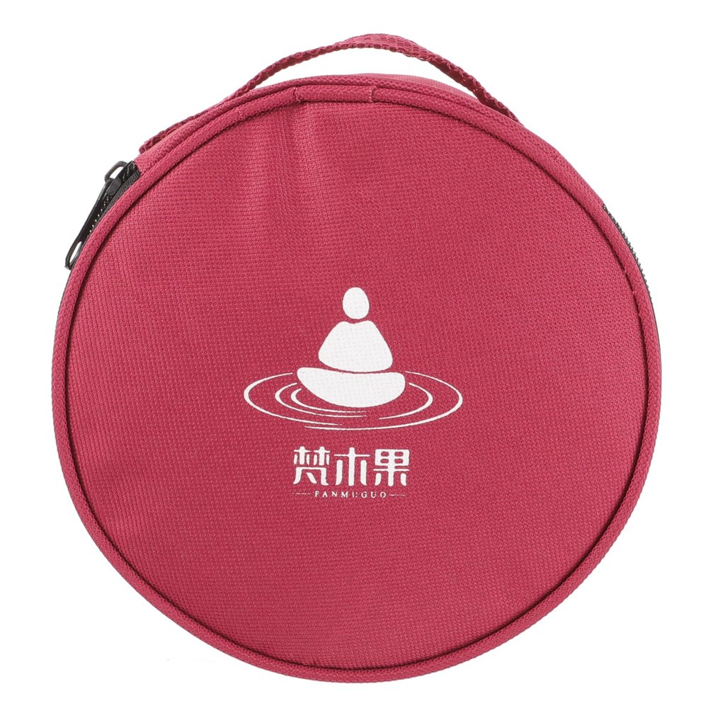 ERINGOGO Singing Bowl Storage Bag Crystal Bowl Carry Case Carrying Case for Meditation