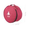 ERINGOGO Singing Bowl Storage Bag Crystal Bowl Carry Case Carrying Case for Meditation view 2