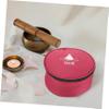 ERINGOGO Singing Bowl Storage Bag Crystal Bowl Carry Case Carrying Case for Meditation view 3