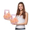 PACKOVE 5pcs Portable Party Flower Box Bouquet Paper Wrap Flower Arrangement Holder Handheld Box Paper Arrangement view 3