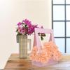 PACKOVE 5pcs Portable Party Flower Box Bouquet Paper Wrap Flower Arrangement Holder Handheld Box Paper Arrangement view 4