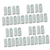 POPETPOP 40pcs Cut Resistant Finger Protectors Lightweight -Cut Sleeves for Building Easy to Wear and Store Protects Fingers from Objects view 1