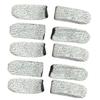 POPETPOP 40pcs Cut Resistant Finger Protectors Lightweight -Cut Sleeves for Building Easy to Wear and Store Protects Fingers from Objects view 2