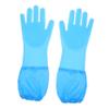 Cabilock Extended Arm Protection Dish Washing Gloves for Household Pet Grooming Soft Silicone view 1