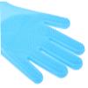 Cabilock Extended Arm Protection Dish Washing Gloves for Household Pet Grooming Soft Silicone view 3
