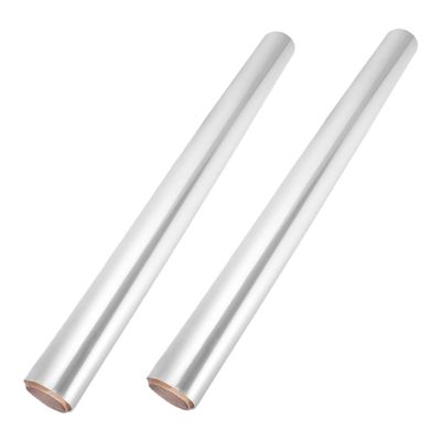 Angoily 2rolls Flower Film Flower Wrapper Wrapping Shrink Wrap for Candy Packaging Arrangements