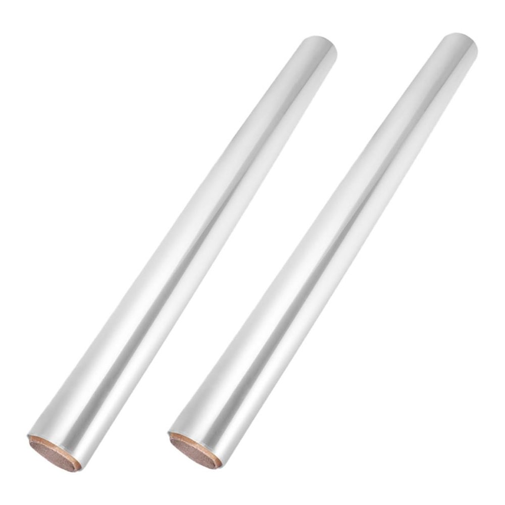 Angoily 2rolls Flower Film Flower Wrapper Wrapping Shrink Wrap for Candy Packaging Arrangements