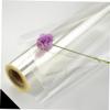 Angoily 2rolls Flower Film Flower Wrapper Wrapping Shrink Wrap for Candy Packaging Arrangements view 4