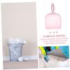 HOLIDYOYO Handheld Dustpan with Handle Compact and Lightweight Cleaning Tool for Home Office and Outdoor Use Durable Dustpan for Easy Sweeping and Dust Collection view 2