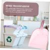 HOLIDYOYO Handheld Dustpan with Handle Compact and Lightweight Cleaning Tool for Home Office and Outdoor Use Durable Dustpan for Easy Sweeping and Dust Collection view 3