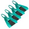 Healvian 4sets Mini Broom Dustpan Set Portable Cleaning Tools for Home Desktop Puppy Efficient view 1