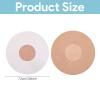 40PCS Sensor Covers for Libre 3, Waterproof and Sweatproof Pre-Cut Adhesive Patches for Freestyle Libre 3 CGM Overatches, Long-Lasting Flexible CGM Sensor Covers Stickers Adhesive Tape, Beige view 2