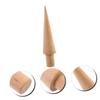 Alipis 12pcs Ice Cream Cone Mold Wood Dessert Maker for Diy Ice Cream Cones Versatile Kitchen Tool for Family Gatherings and Special Occasions view 2