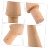 Alipis 12pcs Ice Cream Cone Mold Wood Dessert Maker for Diy Ice Cream Cones Versatile Kitchen Tool for Family Gatherings and Special Occasions view 3