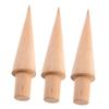 Alipis 12pcs Ice Cream Cone Mold Wood Dessert Maker for Diy Ice Cream Cones Versatile Kitchen Tool for Family Gatherings and Special Occasions view 4