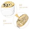 NOLITOY 12pcs Elegant Candy Boxes for Weddings and Parties Favor Boxes Lid for Birthday Treats and Celebrations Versatile Storage Design view 3