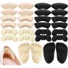14 Pairs Premium Heel Grips for Men and Women, Heel Pads for Shoes that are Too Big, Self-Adhesive, Inserts for Loose, Heel Filler Cushions Improved Shoe Fit and Comfort. view 1