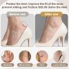 14 Pairs Premium Heel Grips for Men and Women, Heel Pads for Shoes that are Too Big, Self-Adhesive, Inserts for Loose, Heel Filler Cushions Improved Shoe Fit and Comfort. view 3