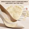 14 Pairs Premium Heel Grips for Men and Women, Heel Pads for Shoes that are Too Big, Self-Adhesive, Inserts for Loose, Heel Filler Cushions Improved Shoe Fit and Comfort. view 4