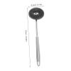 LIFKOME Kitchen Scrub Brush Multi-Functional Stainless Steel Cleaning Tool for Dishes Pots and Ergonomic Handle for Easy Use and Storage view 2