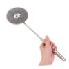 LIFKOME Kitchen Scrub Brush Multi-Functional Stainless Steel Cleaning Tool for Dishes Pots and Ergonomic Handle for Easy Use and Storage view 4