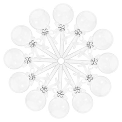 MAGICLULU 24pcs Transparent Fairy Shape Candy Boxes for Weddings Birthdays and Parties Treat Containers for Sweets and Snacks Fun Party Goodies Packaging