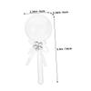 MAGICLULU 24pcs Transparent Fairy Shape Candy Boxes for Weddings Birthdays and Parties Treat Containers for Sweets and Snacks Fun Party Goodies Packaging view 2
