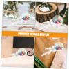 MAGICLULU 24pcs Transparent Fairy Shape Candy Boxes for Weddings Birthdays and Parties Treat Containers for Sweets and Snacks Fun Party Goodies Packaging view 3