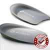 Premium Heel Pain Relief Gel Inserts 2 Pack Shock-Absorbing Heel Cups for Plantar Fasciitis Non-Slip Silicone Cushions for All Shoes & All-Day Comfort view 2