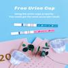 HEAL-CHECK 25 Ovulation Test Strips and 10 Pregnancy Tests with 35 Urine Cups, Fertility Test for Women TTC, Get Pregnant Easier, Easy to Use at Home, Over 99% Accuracy, Individually Wrapped view 2